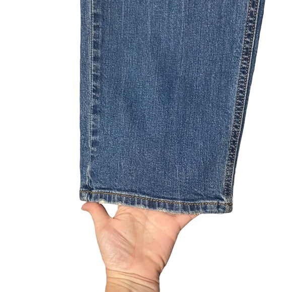 Levi’s 541 Athletic Taper Stretch Distressed Jeans Blue - Picture 8 of 13